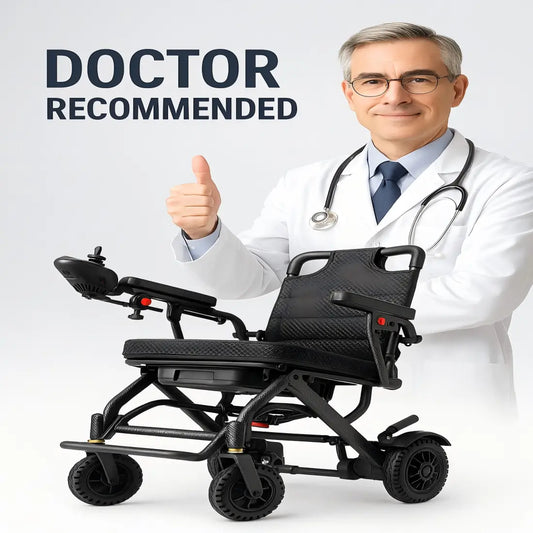 Doctor Recommended Wheelchair—Verpal A03D