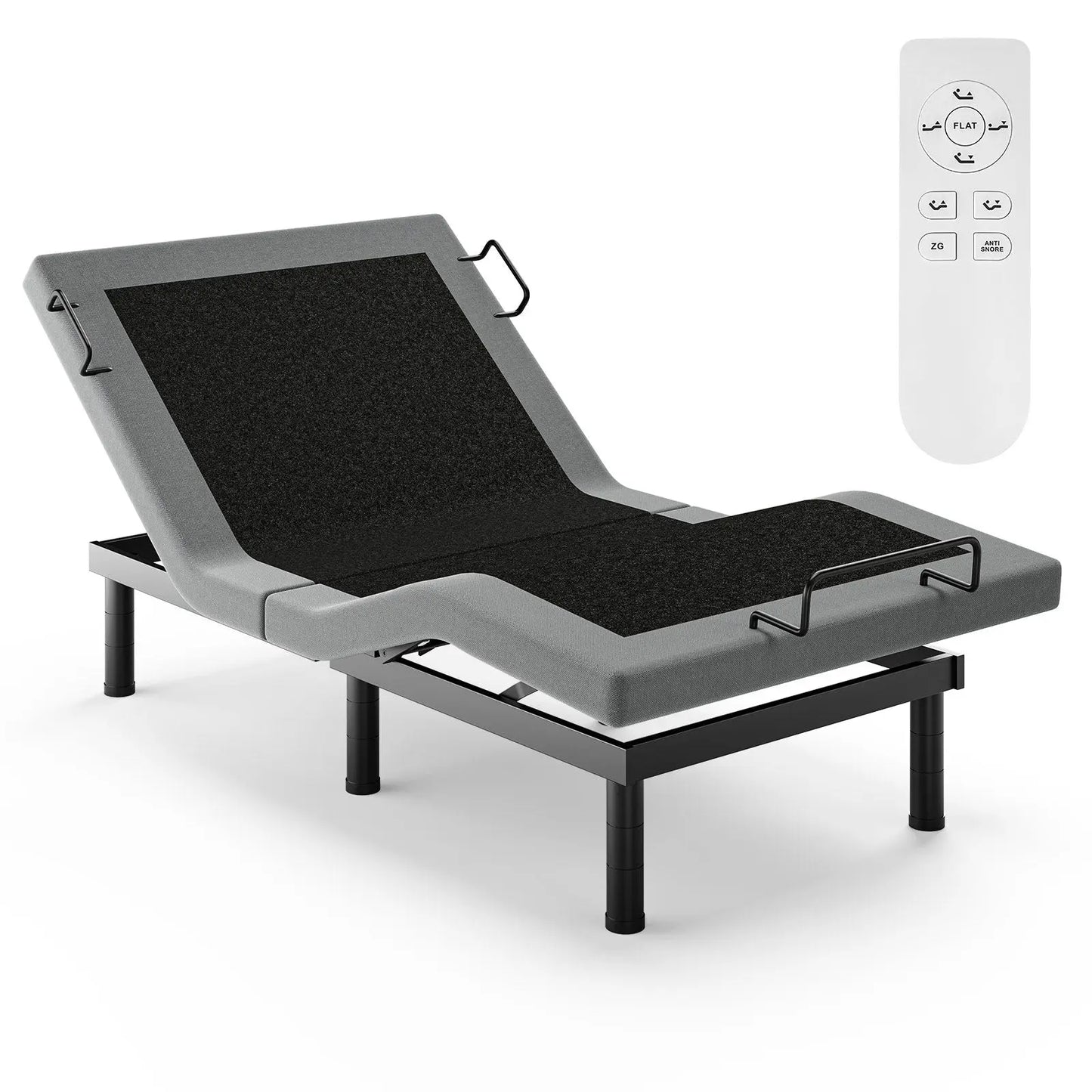 Verpal Zero Gravity Anti-Snore Adjustable Bed Frame with Wireless Remote Verpal