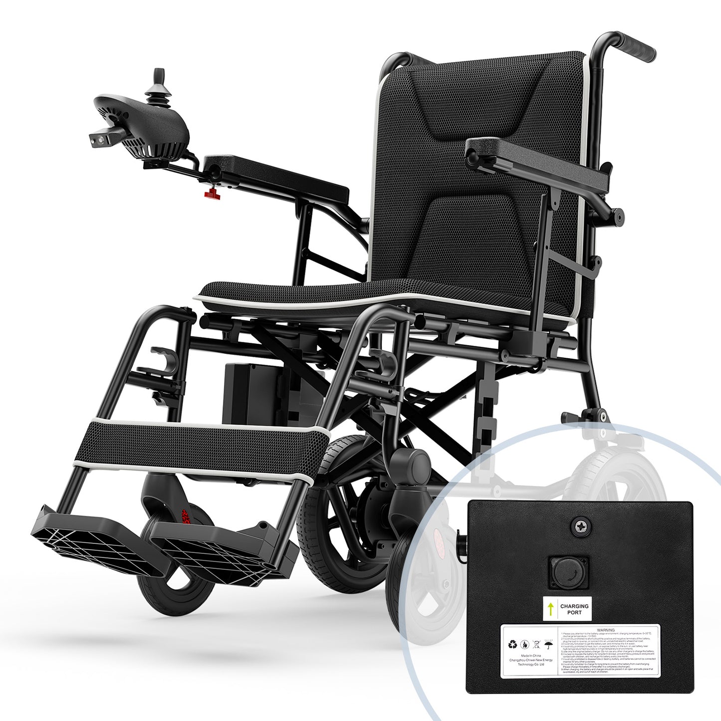 Verpal Lightweight Comfort Cushion Power Wheelchair KR8810