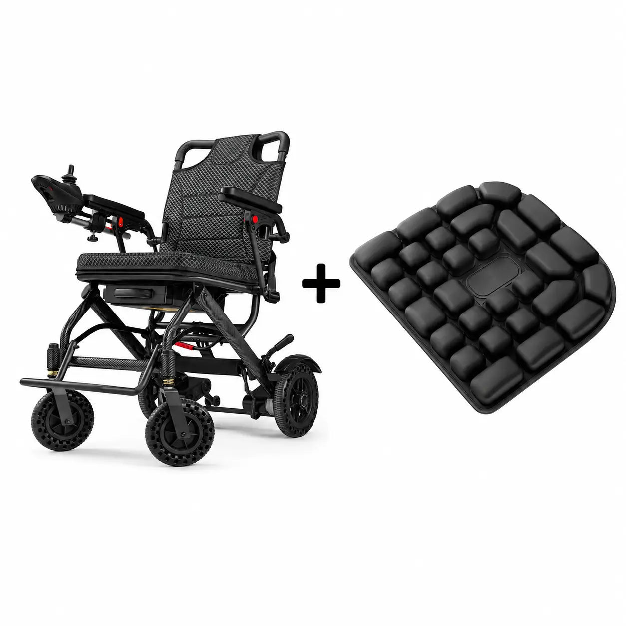 New Upgrade Verpal Airline Approval Lightweight Foldable Electric Wheelchair A03D (Travel-Ready) VERPAL