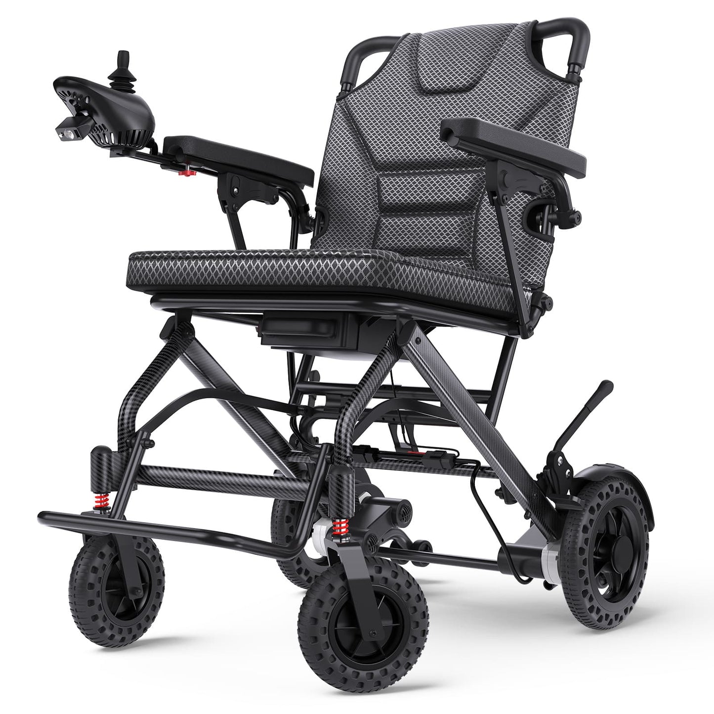 Verpal Airline Approval Lightweight Electric Wheelchair A03D