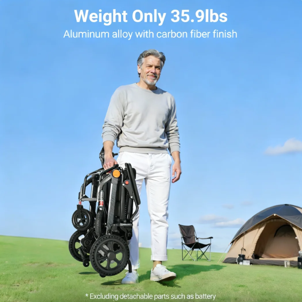 How to Choose the Best Lightweight Electric Wheelchair?