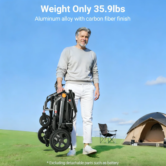 How to Choose the Best Lightweight Electric Wheelchair?