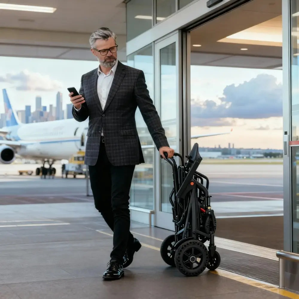 Best Lightweight Electric Wheelchair for Travel (2025 Guide)