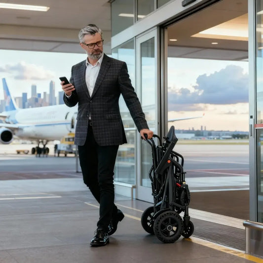 Best Lightweight Electric Wheelchair for Travel (2025 Guide)