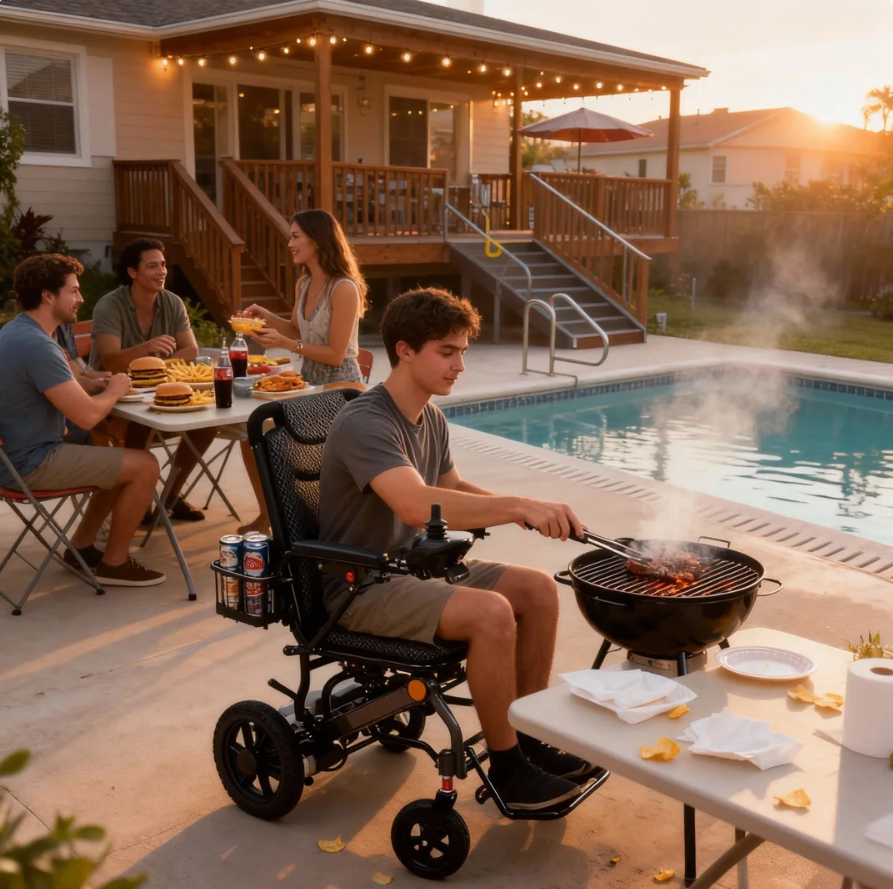 What to Look for When Buying Your First Electric Wheelchair