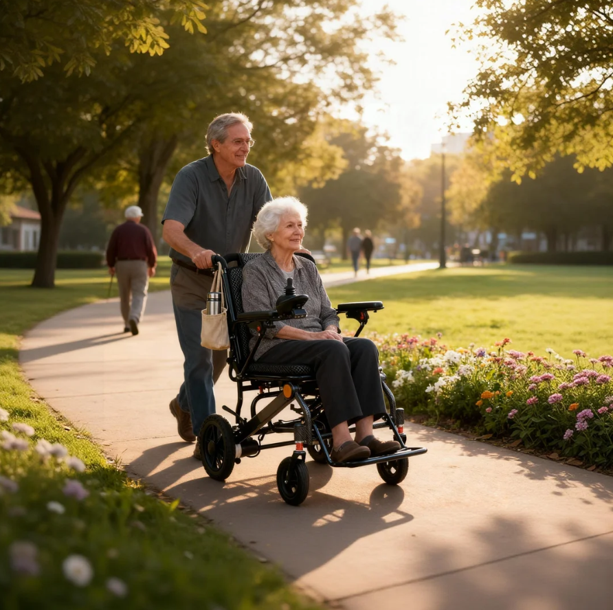 Foldable Electric Wheelchairs
