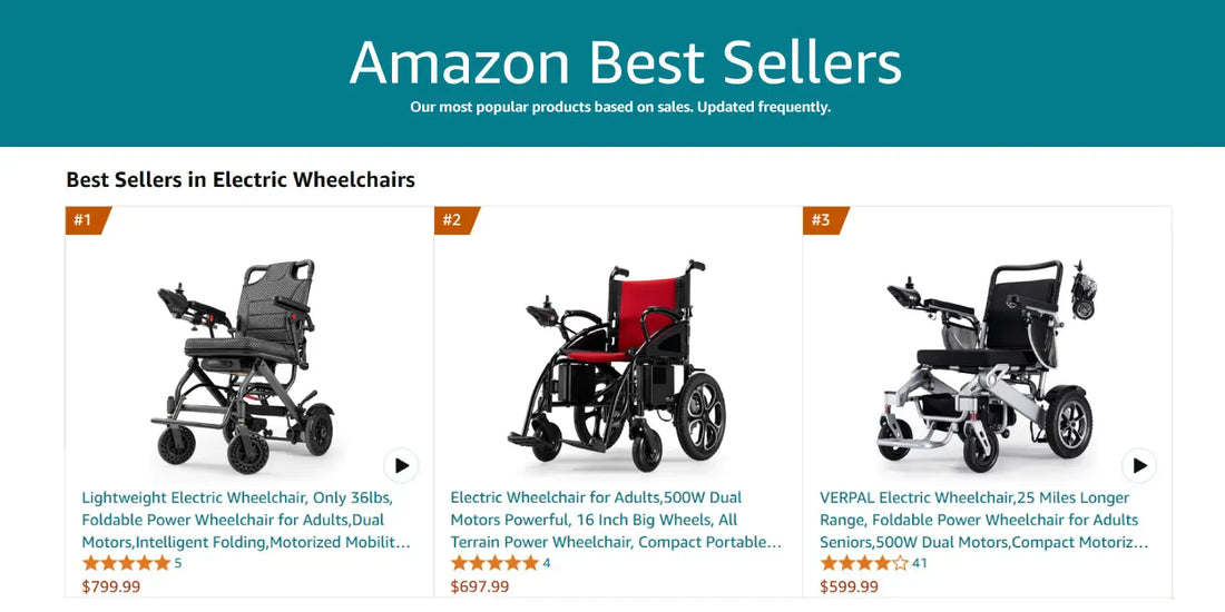 VerPal on Amazon Best Sellers