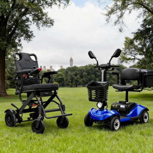 Electric Wheelchair vs Mobility Scooter: How to Choose What’s Right for You