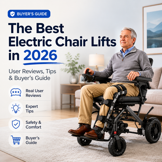 The Best Electric Chair Lifts in 2026: User Reviews, Tips & Buyer’s Guide