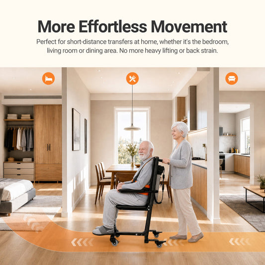 Electric Lift Chairs for the Elderly: How to Choose the Right Patient Transfer Chair (440 lbs Guide)