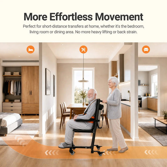 Electric Lift Chairs for the Elderly: How to Choose the Right Patient Transfer Chair (440 lbs Guide)