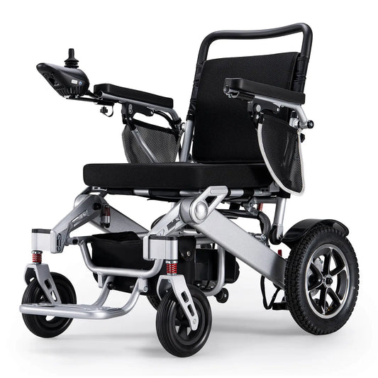 VerPal Lightweight Intelligent Folding Power Wheelchair YL9000