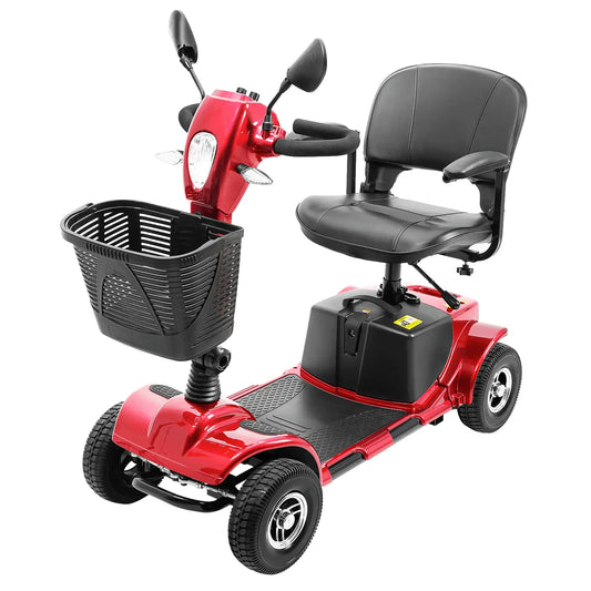 VerPal 4 Wheel Battery Powered Electric Scooter W3467