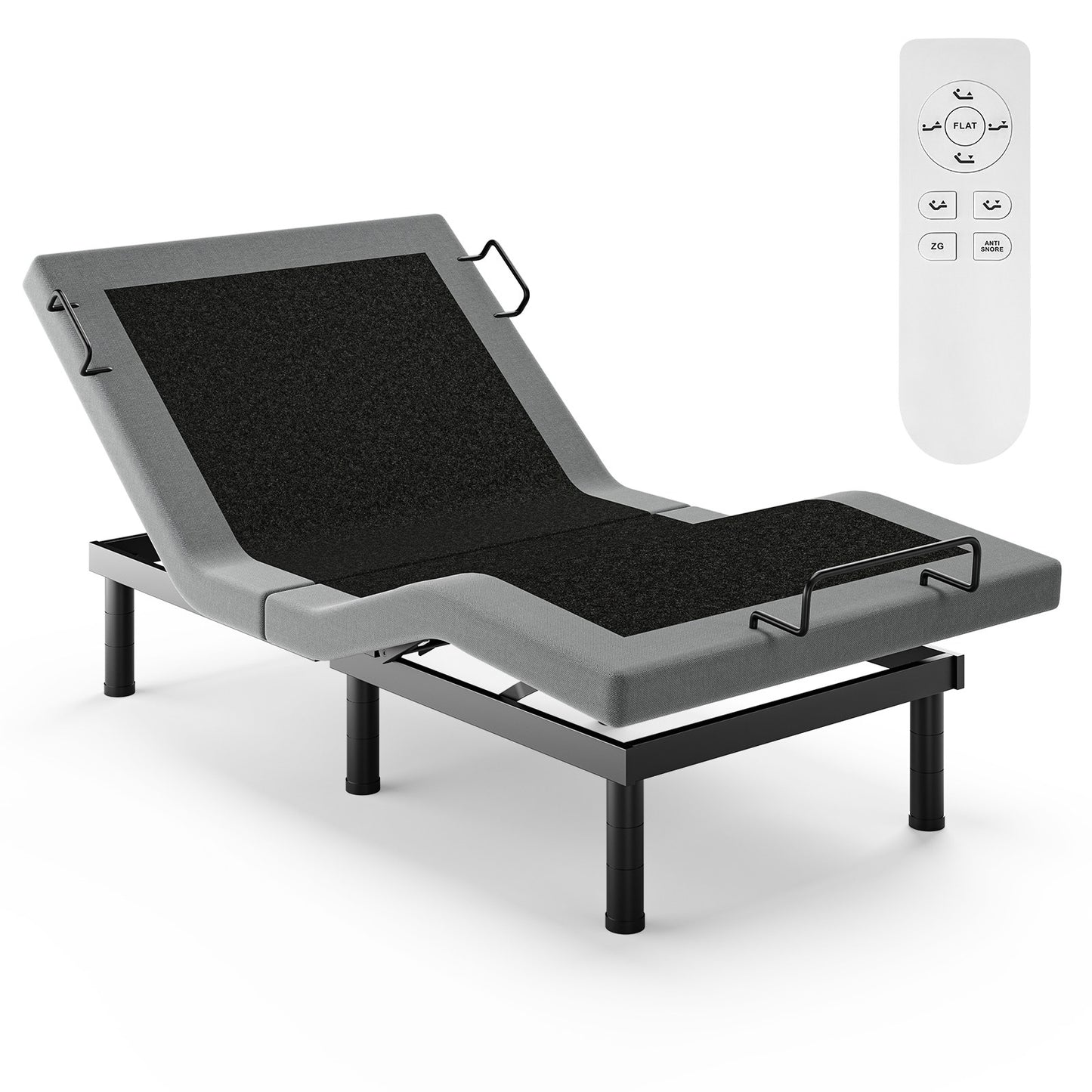 Verpal Zero Gravity Anti-Snore Adjustable Bed Frame with Wireless Remote