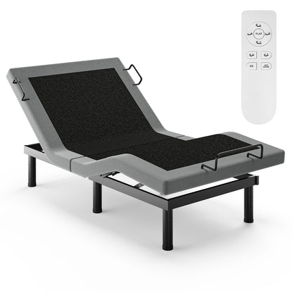 Verpal Zero Gravity Anti-Snore Adjustable Bed Frame with Wireless Remote