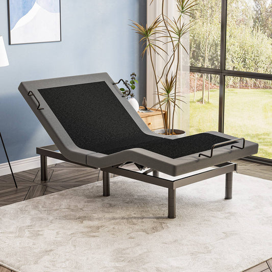 Verpal Zero Gravity Anti-Snore Adjustable Bed Frame with Wireless Remote