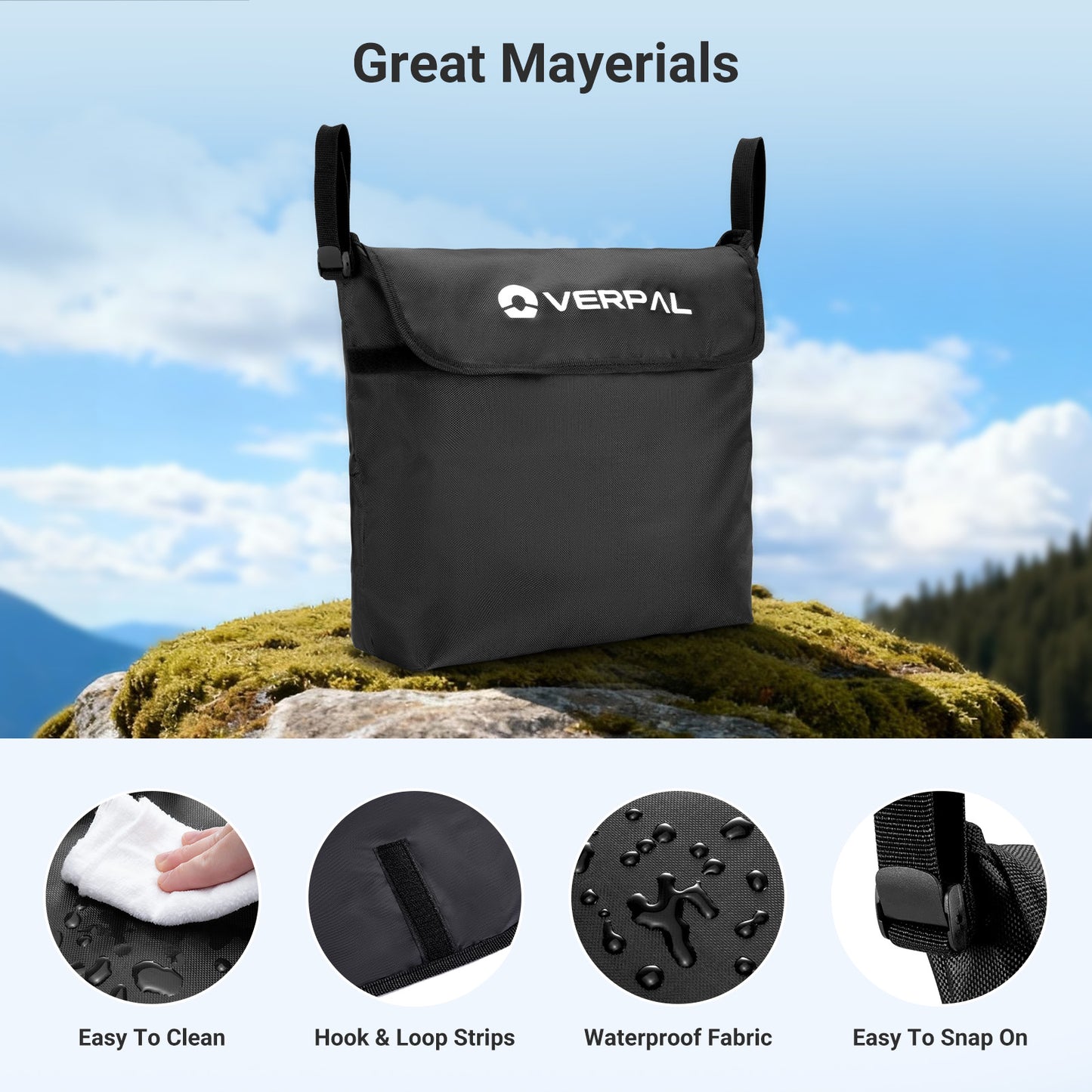 Verpal Newton Waterproof Wheelchair Backpack