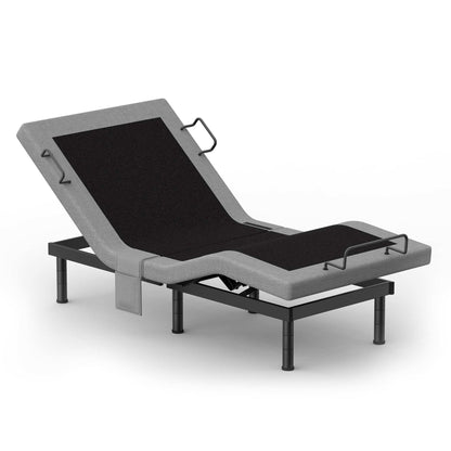 Verpal Zero Gravity Adjustable Bed Frame with Massage and Wireless Remote