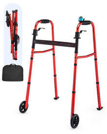 VerPal Lightweight Folding Walker YC313C