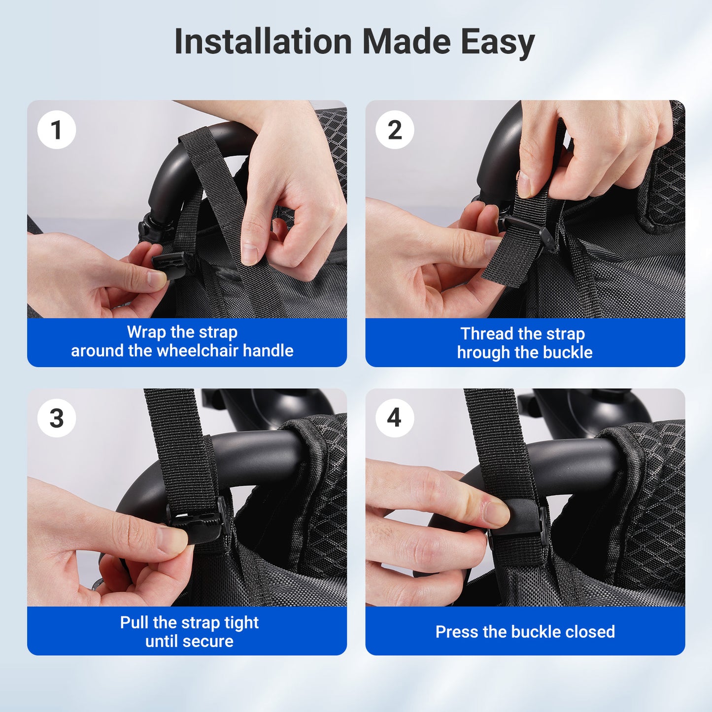 Verpal Newton Waterproof Wheelchair Backpack