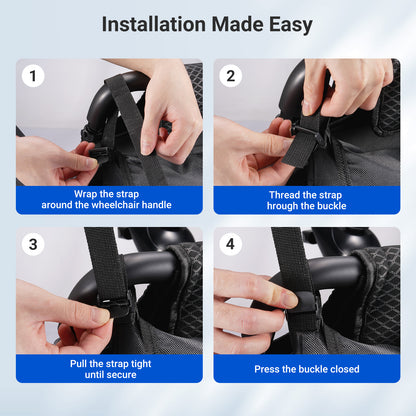 Verpal Newton Waterproof Wheelchair Backpack