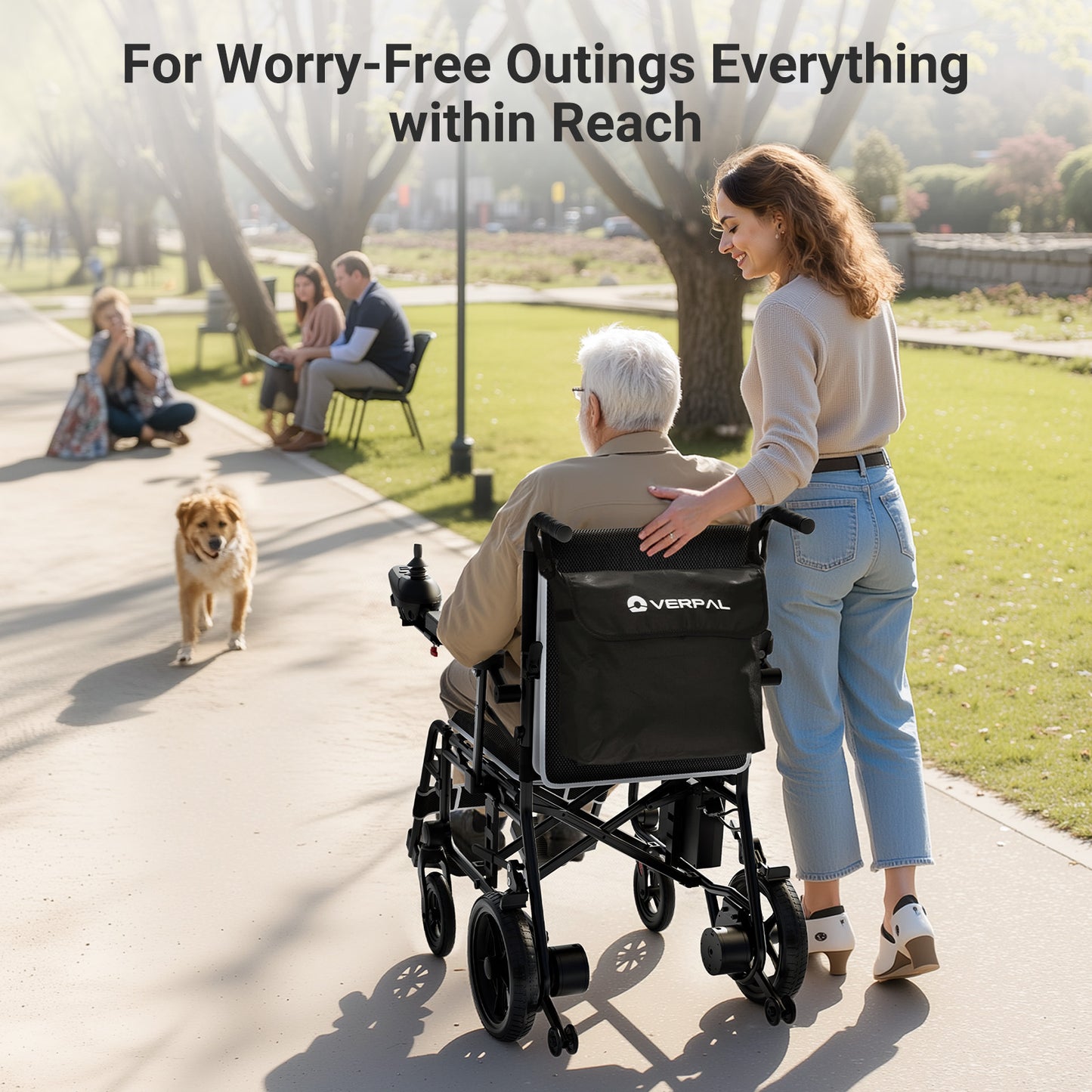 Verpal Newton Waterproof Wheelchair Backpack