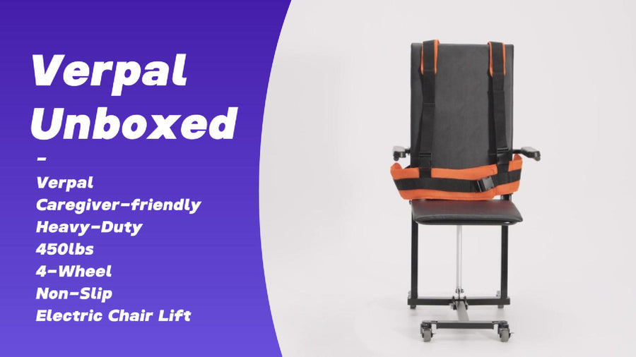 Verpal electric chair lift‘s Charging & Installation Guide