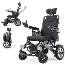 Verpal Upgrade Reclining Foldable Electric Wheelchairs YL9003