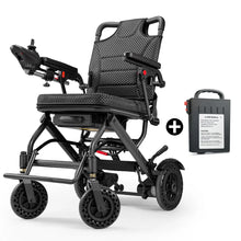 New Upgrade Verpal Airline Approval Lightweight Foldable Electric Wheelchair A03D (Travel-Ready) VERPAL