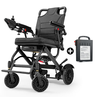 Verpal Airline Approval Lightweight Electric Wheelchair A03D