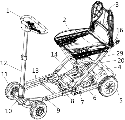 Scooter Replacement Parts