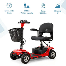 Verpal 4 Wheel Travel Scooter W3431 VERPAL
