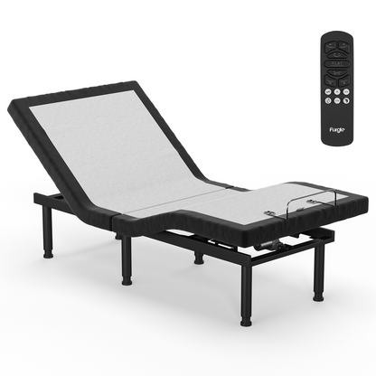 Verpal Zero Gravity Adjustable Bed Frame with Massage and Wireless Remote