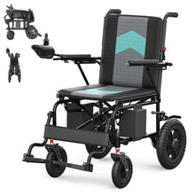 Verpal Powerful Upgrade Long Range Electric Wheelchair E310H