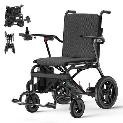 Verpal Ultra-Light Carbon Fiber Electric Wheelchair HC820N – Verpal Verpal Ultra-Light Carbon Fiber Electric Wheelchair HC820N – Verpal