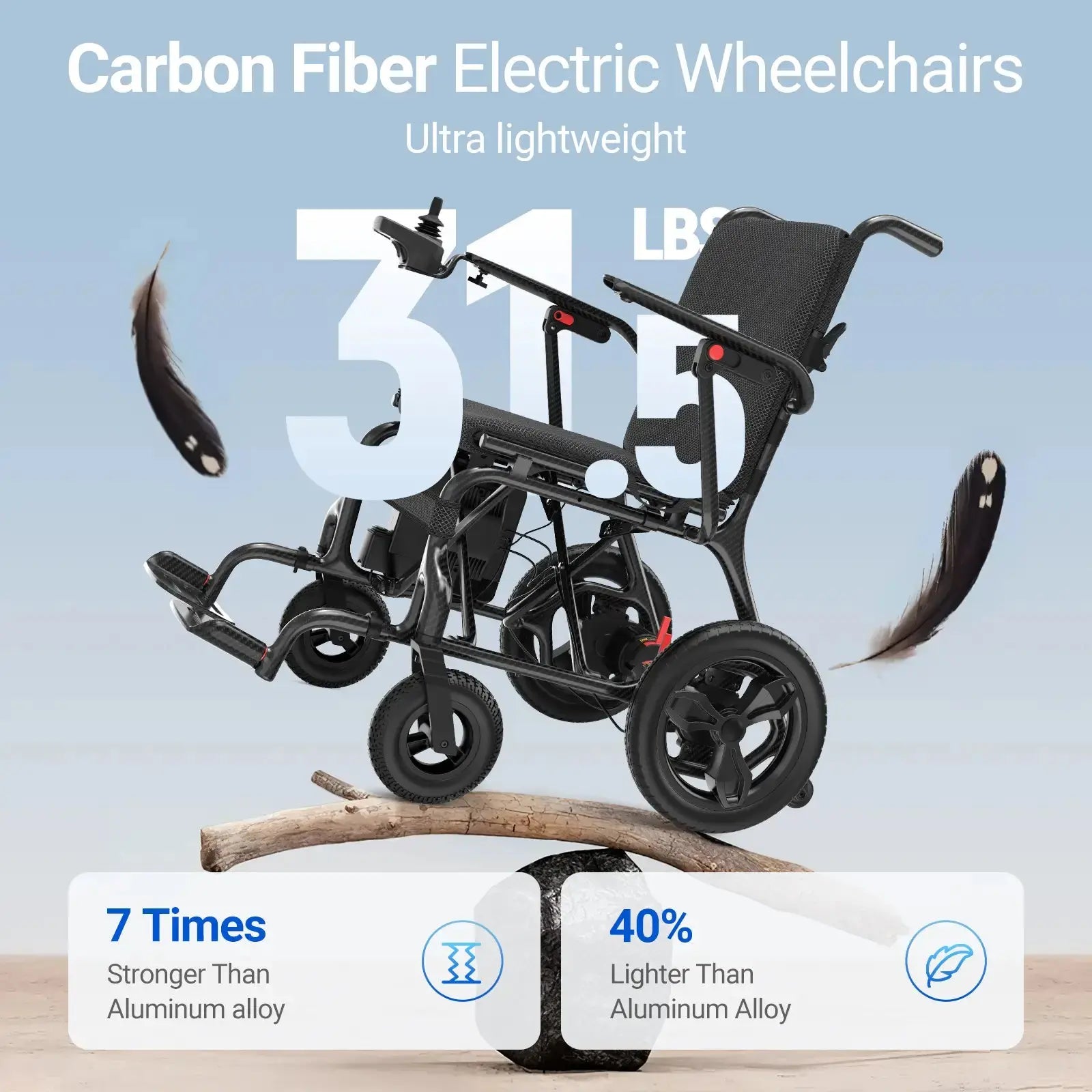 Verpal Ultra-Light Carbon Fiber Electric Wheelchair HC820N – Verpal Verpal Ultra-Light Carbon Fiber Electric Wheelchair HC820N – Verpal