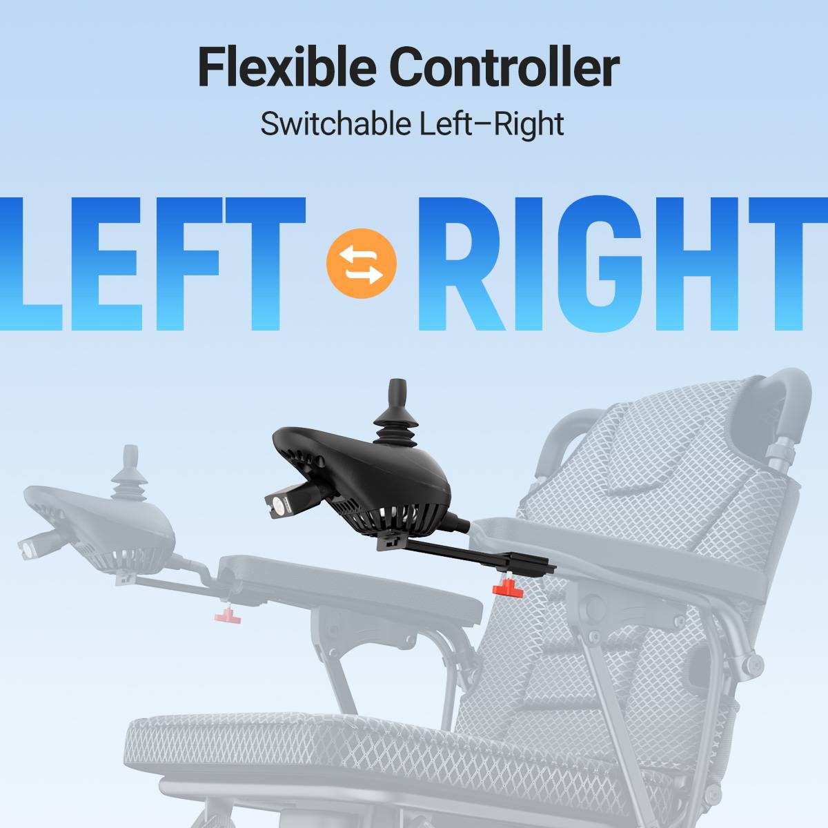 Verpal Upgrade Airline-Approved Lightweight Folding Electric