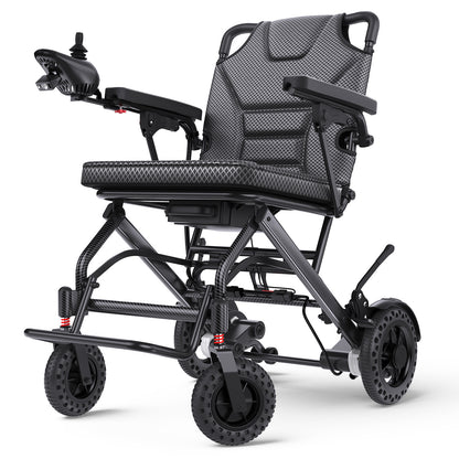 Verpal Upgrade Airline-Approved Lightweight Folding Electric Wheelchair A406