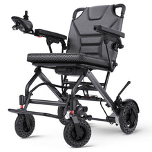 Verpal Wider Seat Lightweight Foldable Electric Wheelchair A04D