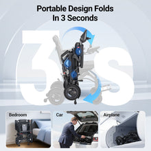 Verpal Travel Size Lightweight Folding Electric Wheelchair K04