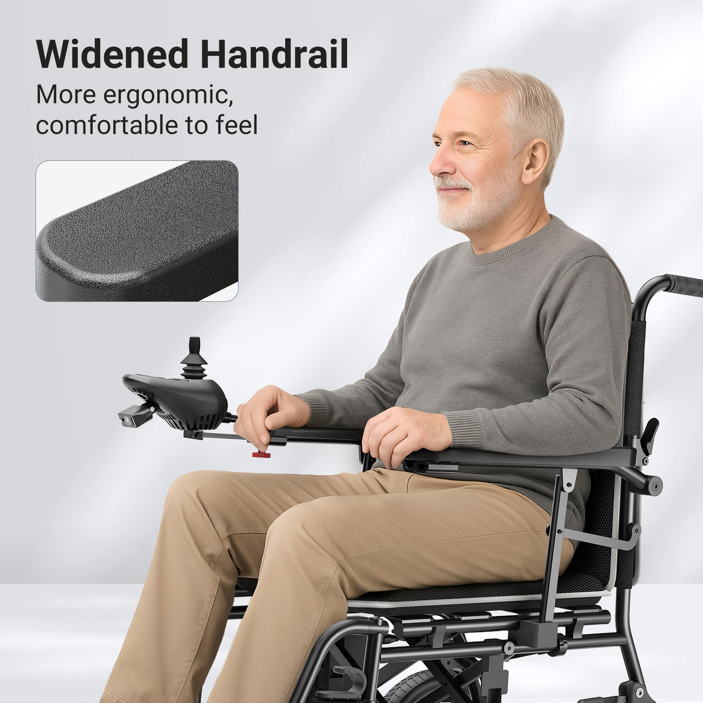 Verpal Lightweight Cushion Upgrade Power Wheelchair KR8810