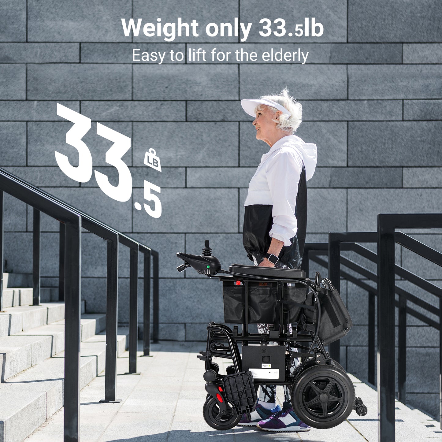 Verpal Lightweight Cushion Upgrade Power Wheelchair KR8810