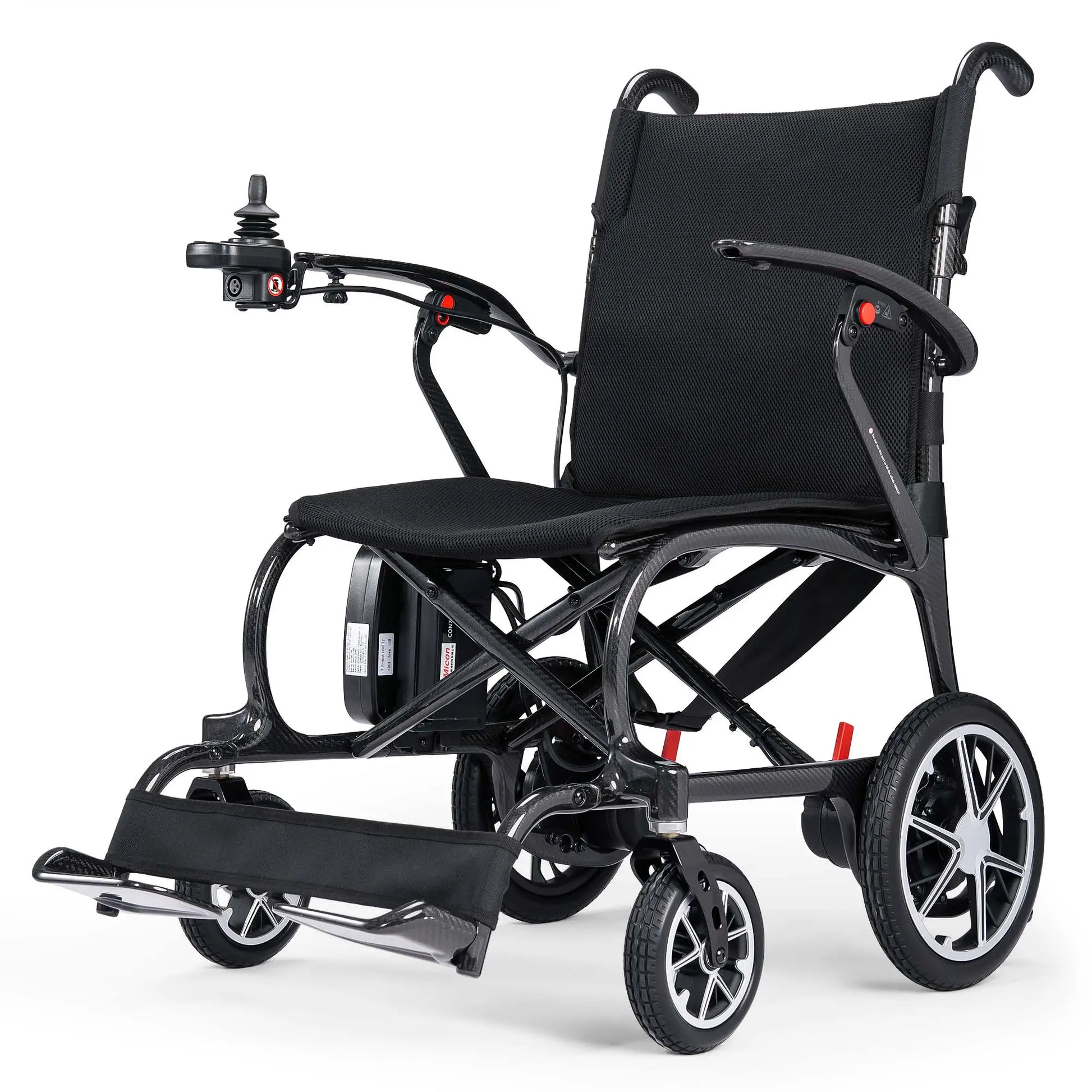 Verpal Lightest Carbon Fiber Electric Wheelchair 6101 – Verpal Verpal Lightest Carbon Fiber Electric Wheelchair 6101 – Verpal