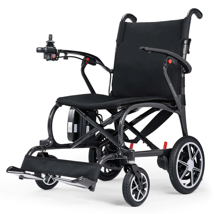 Verpal Lightest-In-Class Carbon Fiber Electric Wheelchair 6101