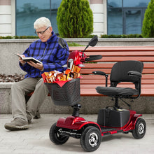 Verpal 4 Wheel Battery Powered Electric Scooter W3467