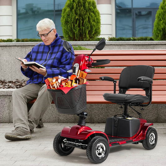 Verpal 4 Wheel Battery Powered Electric Scooter W3467