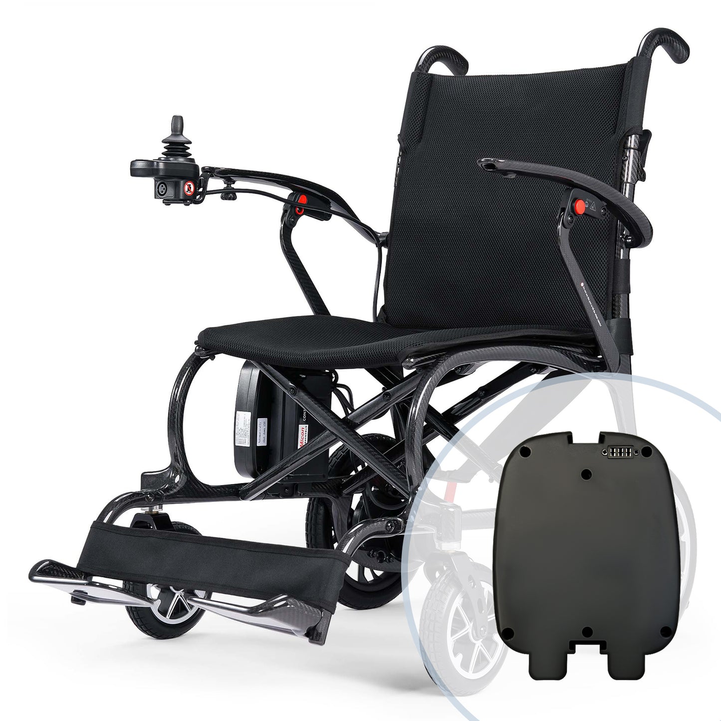 Verpal - Backup Battery for Power Wheelchair