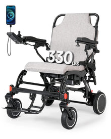 VerPal Wireless Charging and LCD Display  Electric Wheelchair DC01