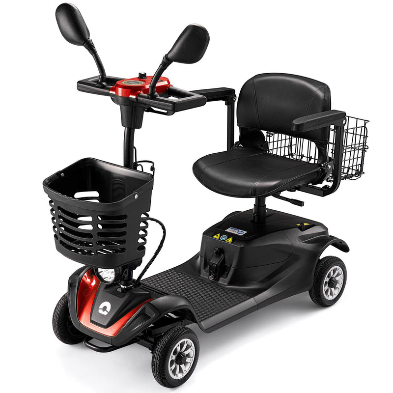 Load image into Gallery viewer,VERPAL 4 Wheel Scooter YL07—【Long Range, Smart Safety Features, Rotating Seat, LED Headlights, All-Terrain, Travel-Friendly】
